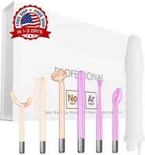 Portable High Frequency Facial Wand Machine for Skin Care