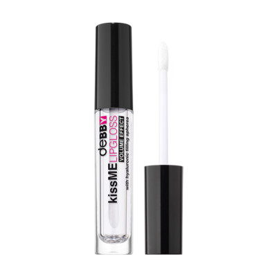 Debby kissME LIPGLOSS VOLUME EFFECT 01 - transparent