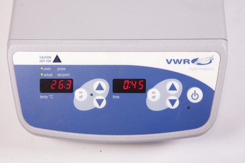 VWR 12621-084 Digital 1 Block Heater with Dry Block - Picture 8 of 12