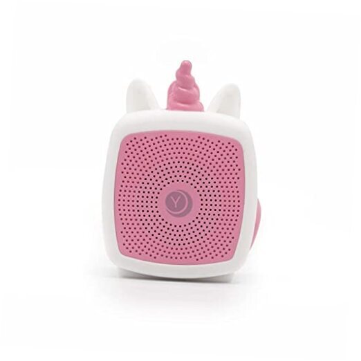Pocket Baby Soother Unicorn, White Noise Machine, 6 Soothing Sounds & Timer