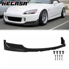 Fit Honda S2000 AP2 2004-09 Black Factory Style Front Bumper Lip Splitter Kit