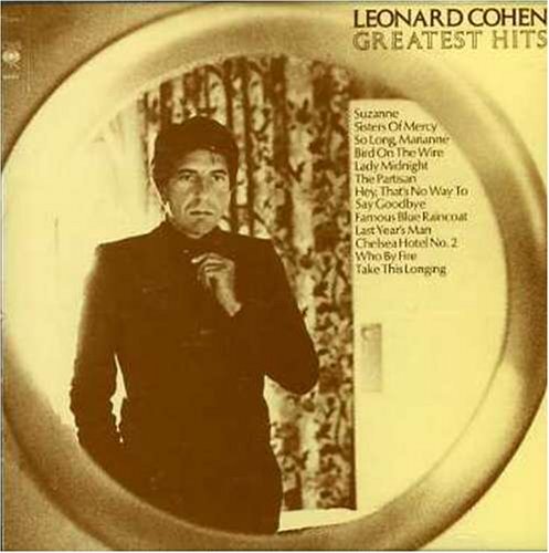 ARTIST Leonard Cohen-Greatest Hits CD NUOVO