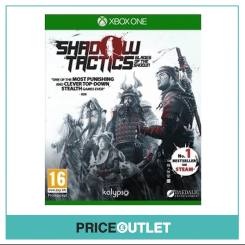 XBOX One: Shadow Tactics - Blades of the Shogun - Excellent Condition - Picture 1 of 1