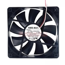 NMB 4715KL-05W-B19 12025 DC24V 0.20A 12CM 3-Wire Inverter Cooling Fan