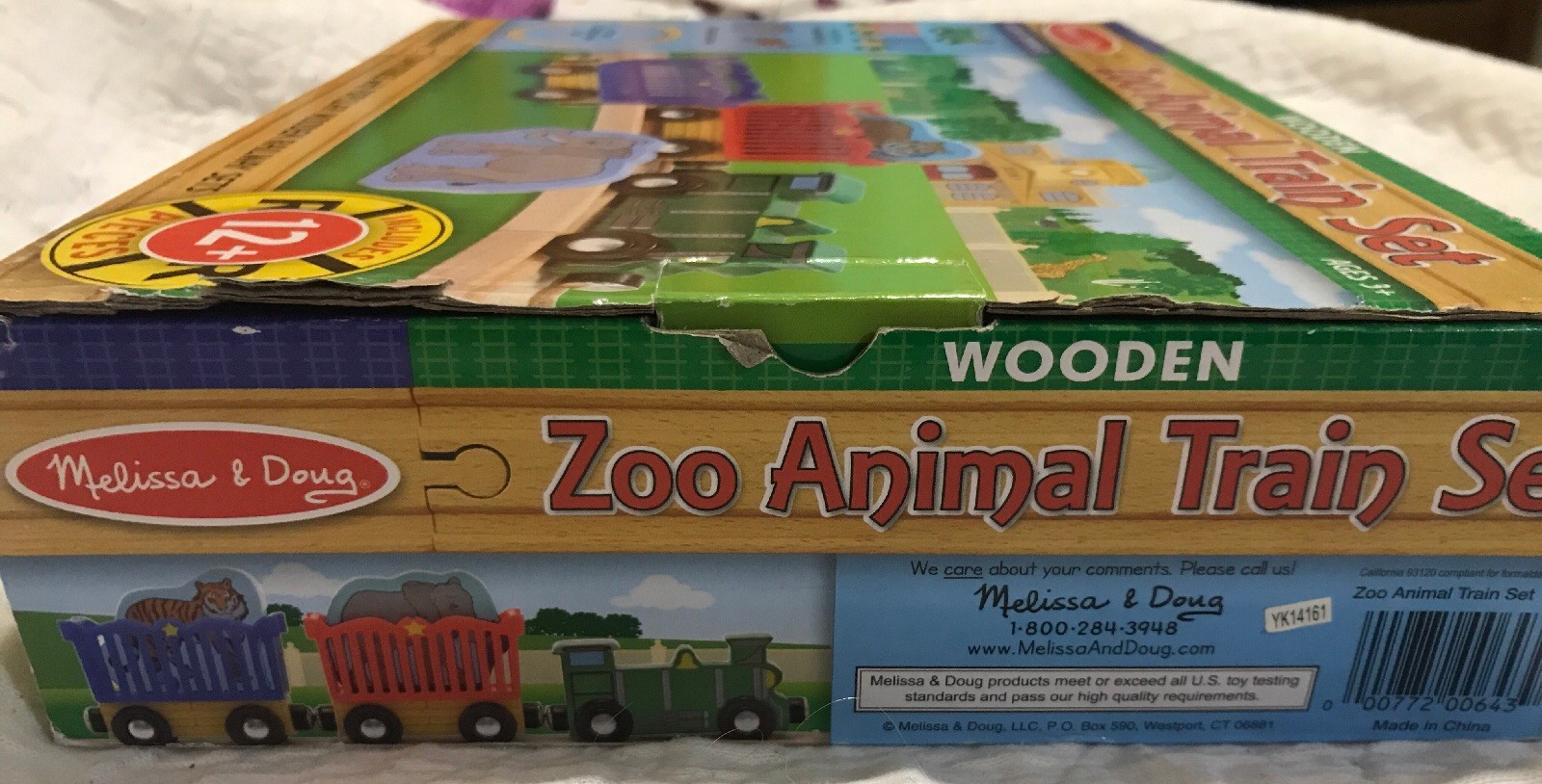melissa and doug zoo truck