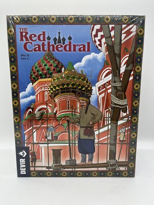 Red Cathedral Board Game Ivan The Terrible Strategy Game