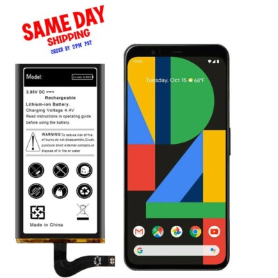 4620mAh Rechargeable G020J-B Battery fit Google Pixel 4 XL Pixel4 XL CellPhone