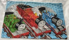 2009 Gullane Thomas the Tank Engine Pillowcase Train Edward Percy Victor