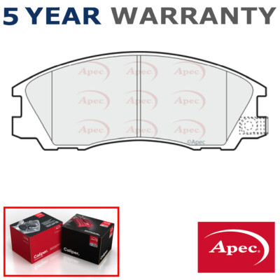 Apec Front Brake Pads Set Fits Hyundai Terracan 2.5 TD 2.9 CRDi 3.5 H1A0058101