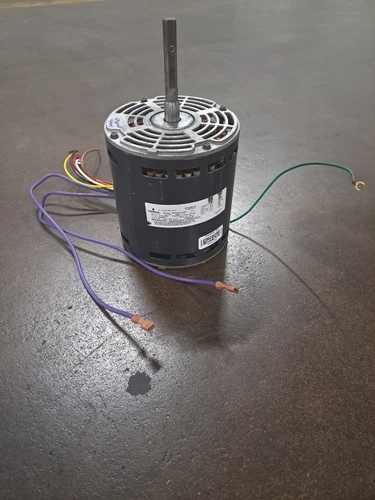 EMERSON K55HXHPK-8801 Blower Motor 115V 1075RPM 60Hz 32M9001 **WIRES CUT SHORT**