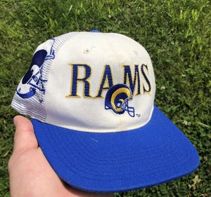 rams vintage hat