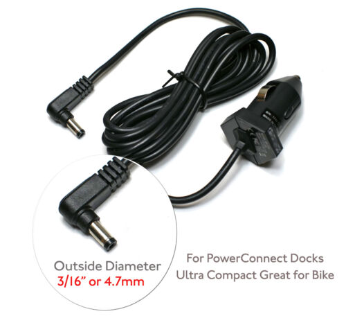 Cavo di alimentazione caricabatterie auto 5 V per Sirius XM Radio Sportster Starmate Stratus 7 6 8 - Foto 5 di 9