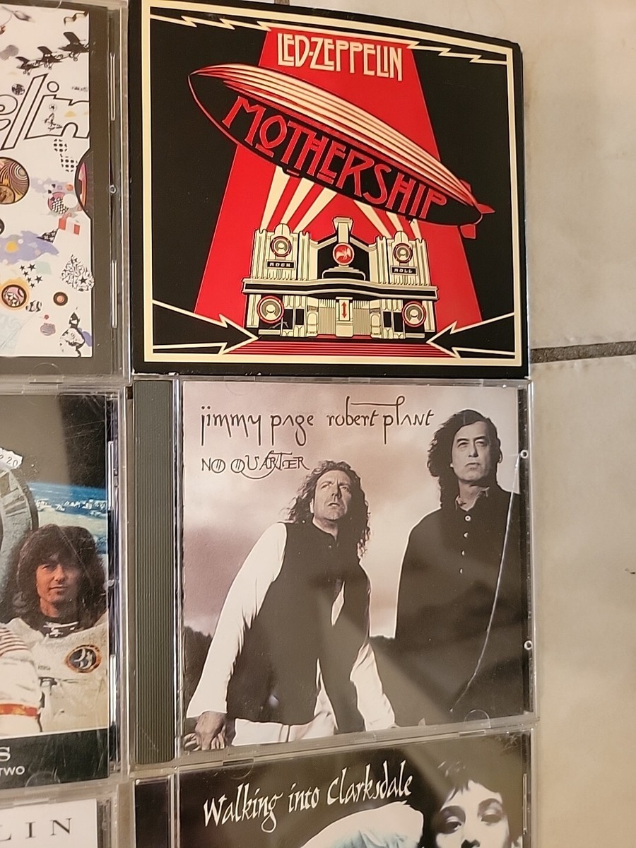 Led Zeppelin 20 CD Lot SEE ALL PHOTOS FOR SELECTIONS Including Box