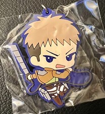  Jean Kirstein Attack on Titan Figure Capsule Rubber Mascot Vol 3 Bandai- New