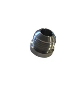 AN10   10 AN MALE BILLET STAINLESS  STEEL WELD ON FITTING BUNG  -10an Stepped