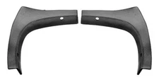 REAR CGLASS CORNER MOLDING 1968-70 PAIR DODGE CHARGE