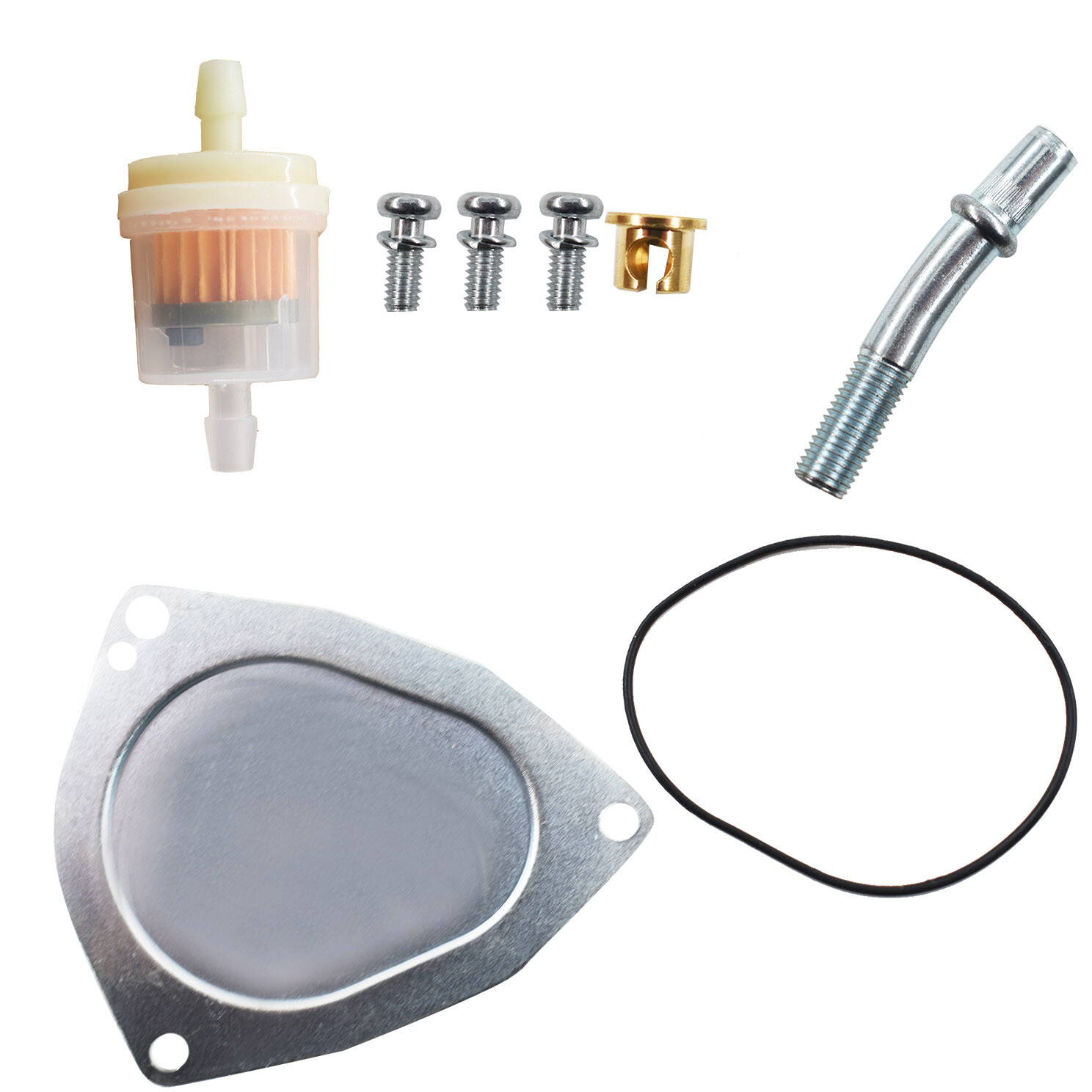 Carburetor For Yamaha Big Bear 400 2X4 4X4 Carb 2000-2010 - Foto 8