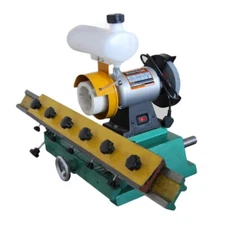 MF206 0.56KW 220V Desktop Straight Edge Grinder Woodworking Knife Grinder