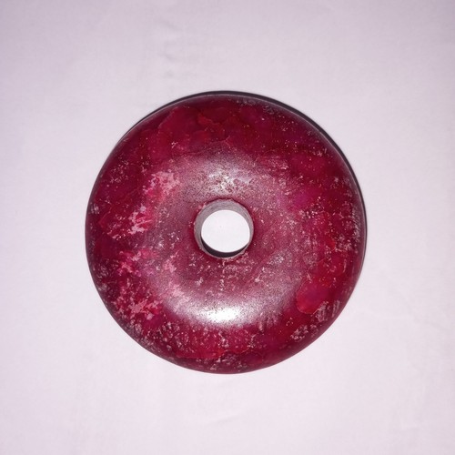 Red Thulite Crystal - 2inch Diameter - Picture 2 of 3