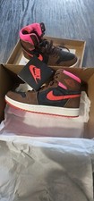 Nike Air Jordan Sportswear  Zoom CMFT Womens Dunk High Up nike traners size 6 uk