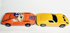 Vintage Yat Ming Lamborghini Miura #817 Orange Classic Turbo Maisto Diecast Lot