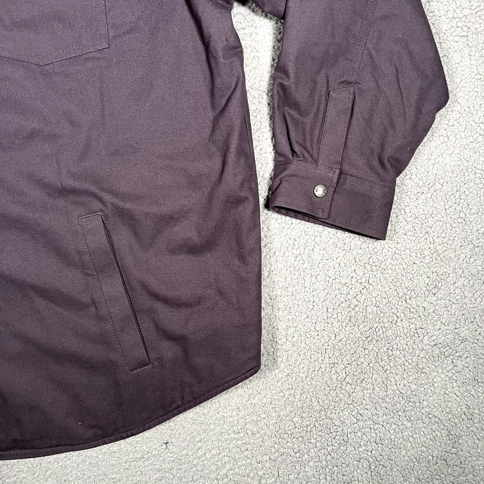 Craftsman куртка мужская XXL серый одеяло с подкладкой Chore Workwear повседневный карманы логотип - Изображение 4 из 4