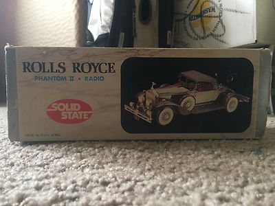 Rolls Royce Phantom II Radio | eBay