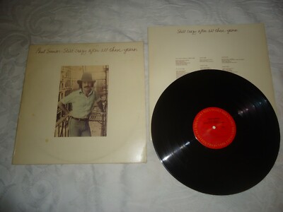 PAUL SIMON-STILL CRAZY AFTER ALL THESE YEARS 1975 COLUMBIA RECORDS LP EXC. VG+