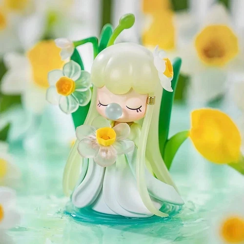 Rolife Nanci Flower Stories Series Blind Box Confirmed Figure Art Toy Hot Gift - Picture 15 of 34