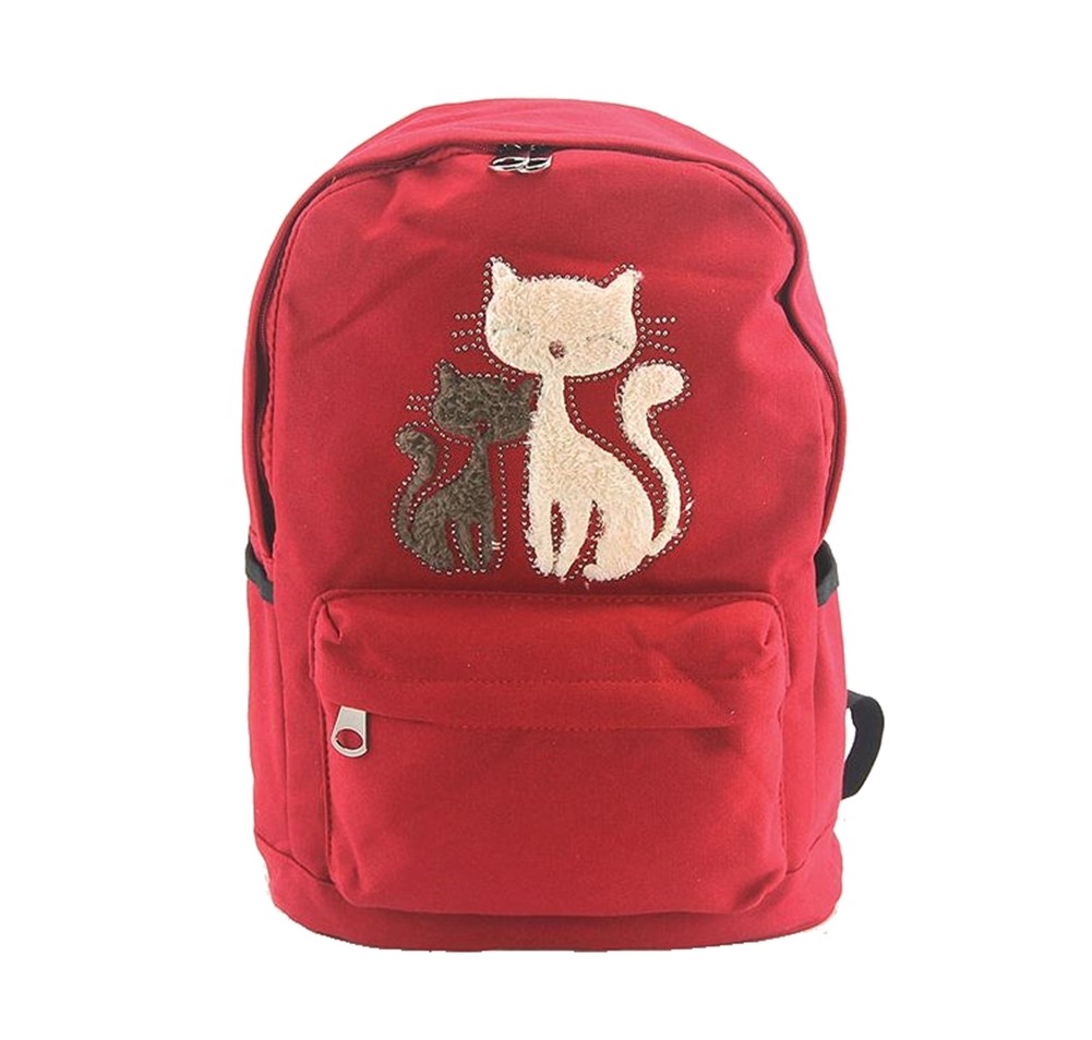 furry cat backpack