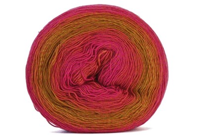 650 yard ball of Schoppel ZAUBER FLOWER Merino Wool Fingering Weight Yarn #2359