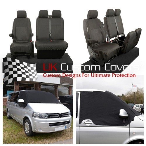UK Custom Covers Compatible Con VW Transporter T3 Protector De Pantalla