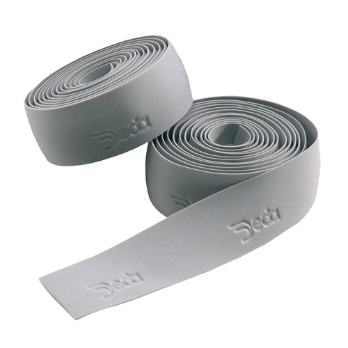 Deda Elementi Handlebar Tape Road Bike Plastic End Plugs Pantegan Grey - Picture 2 of 8