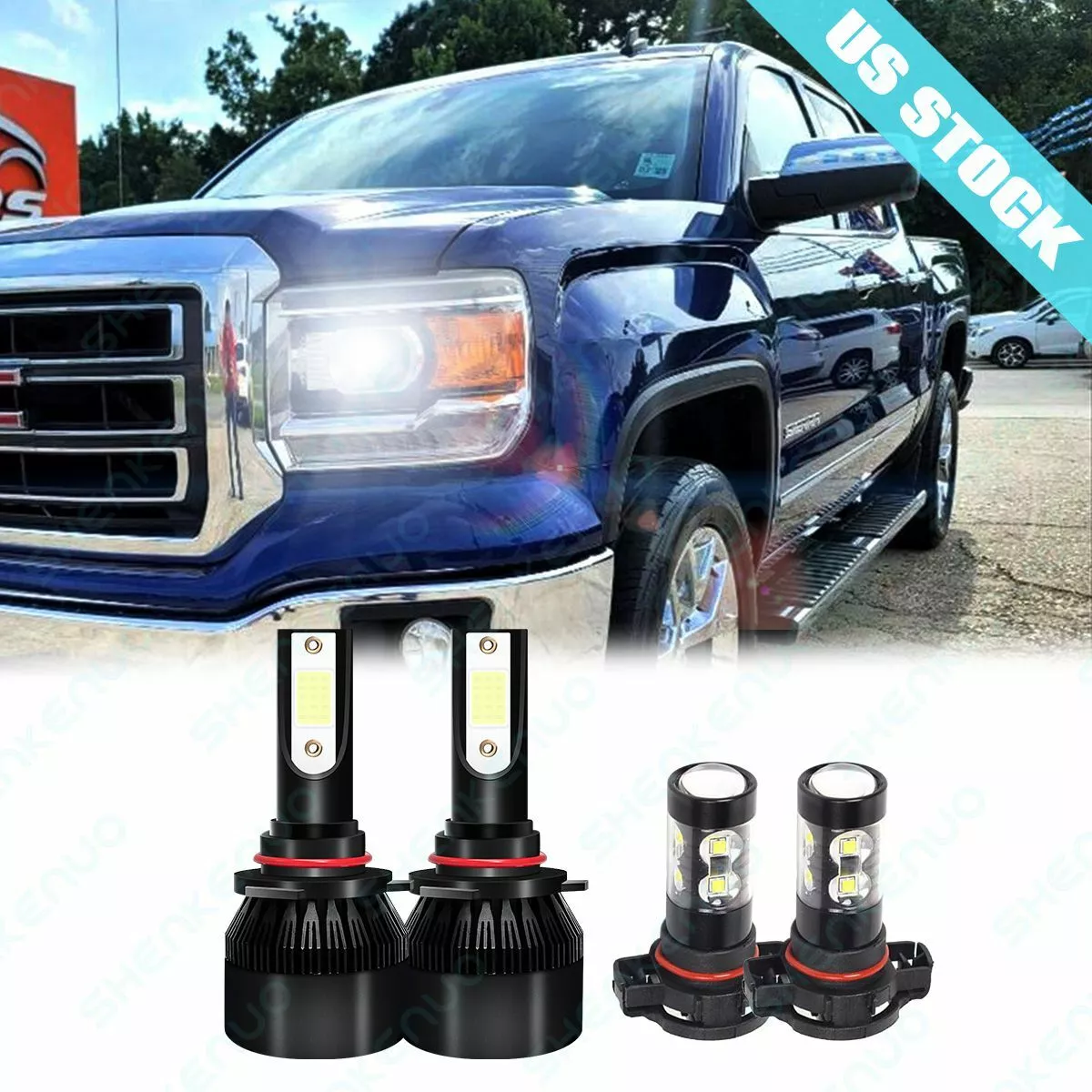 2014 gmc sierra 2024 fog light bulb