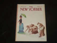 1990 JUNE 18 THE NEW YORKER MAGAZINE - ILLUSTRATED COVER - NY 1437