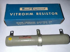 Ward Leonard 1500 Ohm 50 Watt Adjustable Resistor Brand New In Box