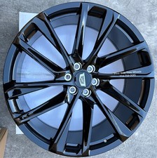 26 New 2024 Escalade Platinum Black Wheels With Tires Fits Escalade Chevy Gmc