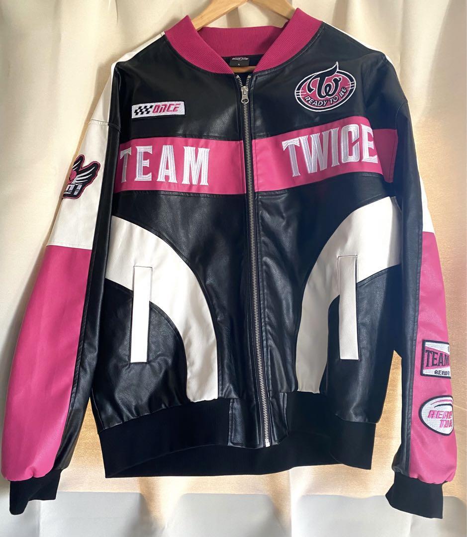 RACER JACKET【L】/ TWICE『READY TO BE』