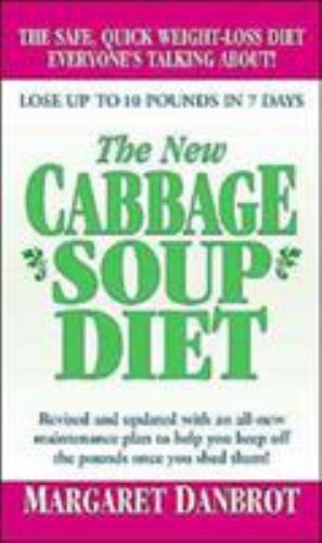 The New Cabbage Soup Diet - Margaret Danbrot, 0312992408, paperback - Picture 1 of 1