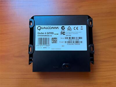 Qualcomm Qube 4 GPRS AAA004360QC-G QIPTC63i Vehicle Tracker GPS
