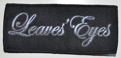 LEAVES' EYES - Logo - 11,7 x 5,3 cm - Patch - 165944
