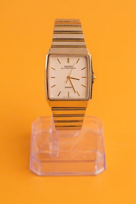 Seiko Spirit High Standard Version 5E31-5A70 Steal Reactangular