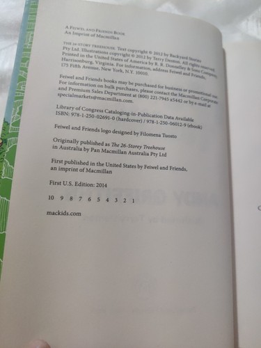 The 26-Story Treehouse (The Treehouse Books) - Hardcover - 2014 First Edition - Picture 3 of 5