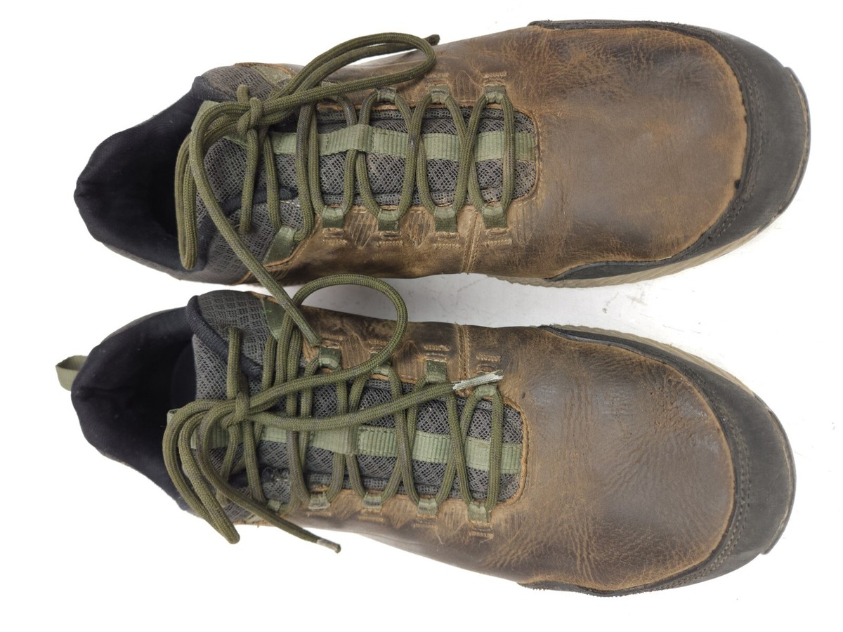 MERRELL Forestbound Low Waterproof Hiking Shoes Brown Men
