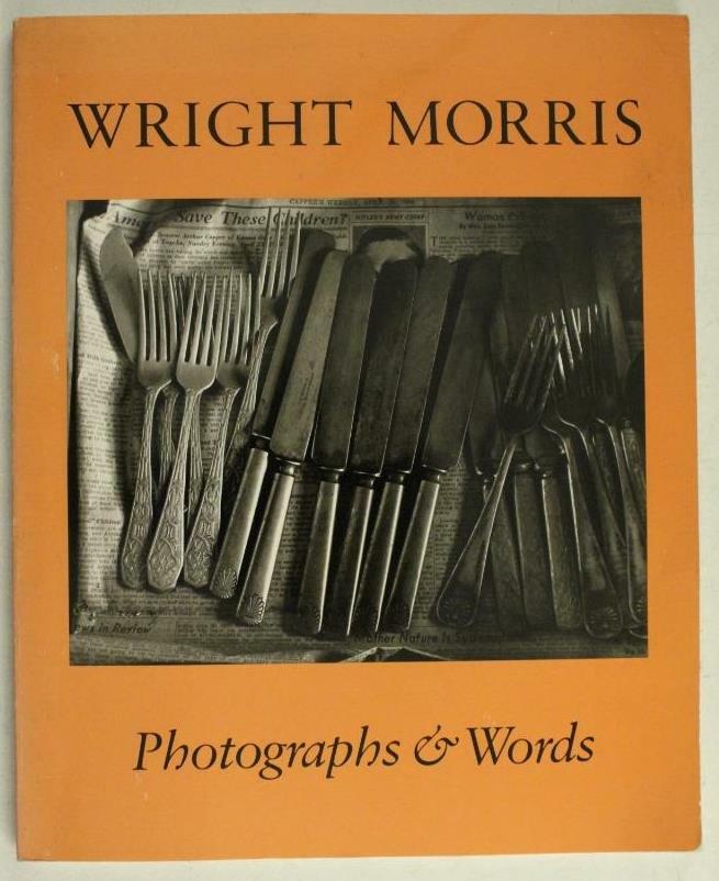 WRIGHT MORRIS Photographs & Words by Jim Alinder 1982 Folio PB
