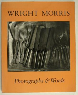 WRIGHT MORRIS Photographs & Words by Jim Alinder 1982 Folio PB