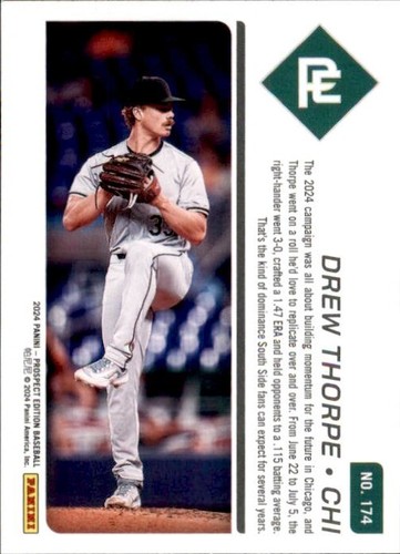2024 Panini Prospect Edition Baseball Singles Choose Yours Rookies Skenes More! - Picture 79 of 89