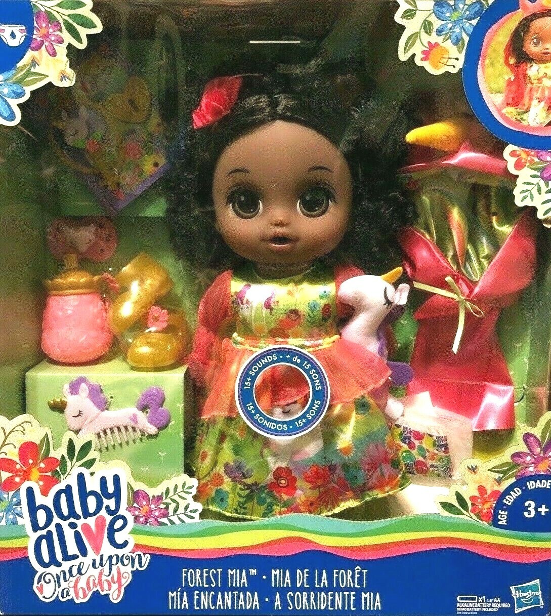 forest mia baby alive