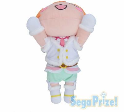 Love Live Sunshine Rin Hoshizora Sonic Hyper Jumbo Nesoberi Big Plush Doll  Japan