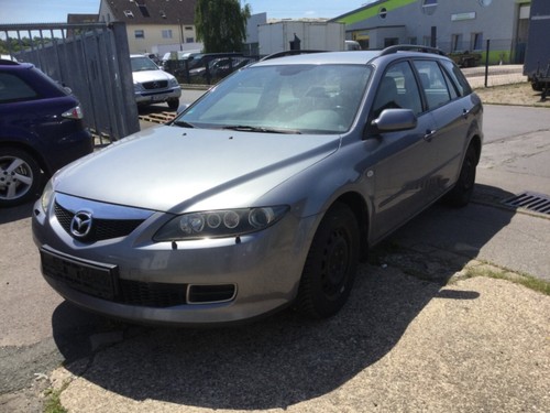 MAZDA 6 GG GY GRAU 29Y TEILE KOTFLÜGEL HECKKLAPPE MOTORHAUBE TÜR LICHTMASCHINE